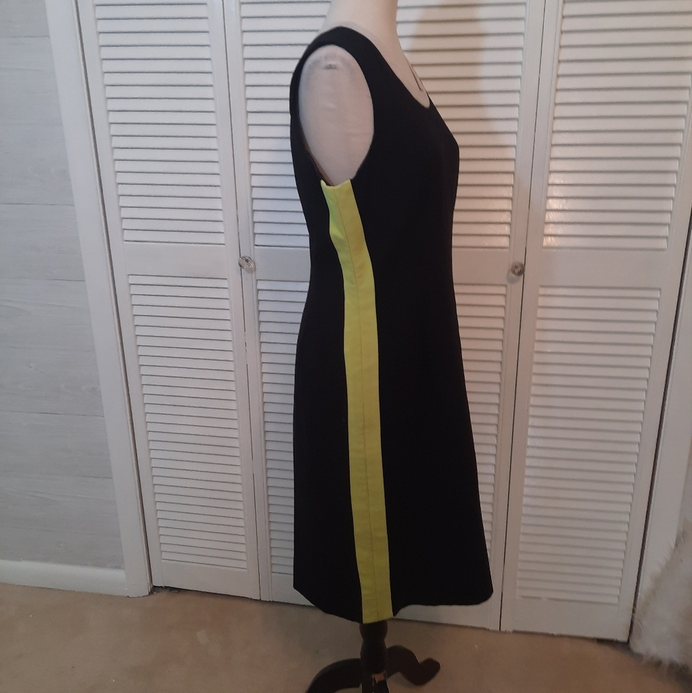Calvin klein black sleeveless dress sz 10 *N